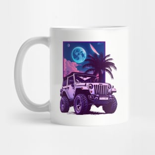 Jeep Night Night Night Mug